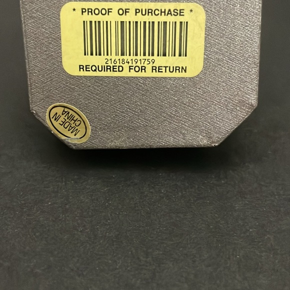 Dillard’s Ring - Siver & CZR - Size 6 - NWT - Picture 4 of 7